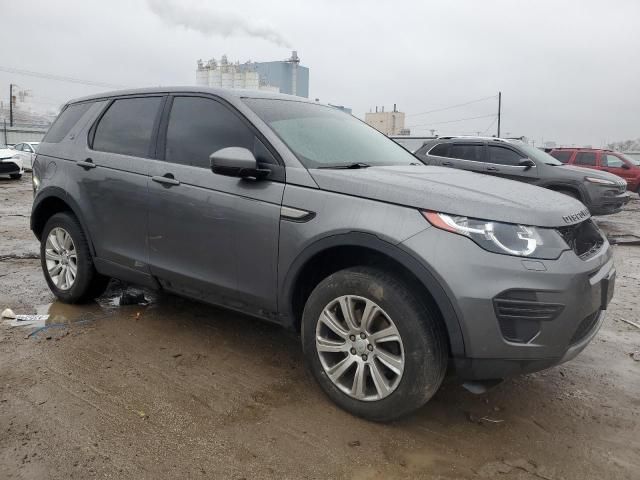 2016 Land Rover Discovery Sport SE