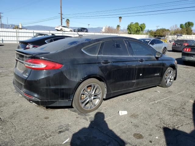 2017 Ford Fusion SE Hybrid