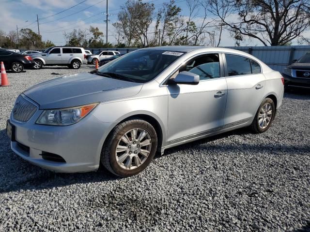 2012 Buick Lacrosse Convenience