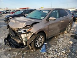 Salvage cars for sale at Cahokia Heights, IL auction: 2019 Chevrolet Equinox LT