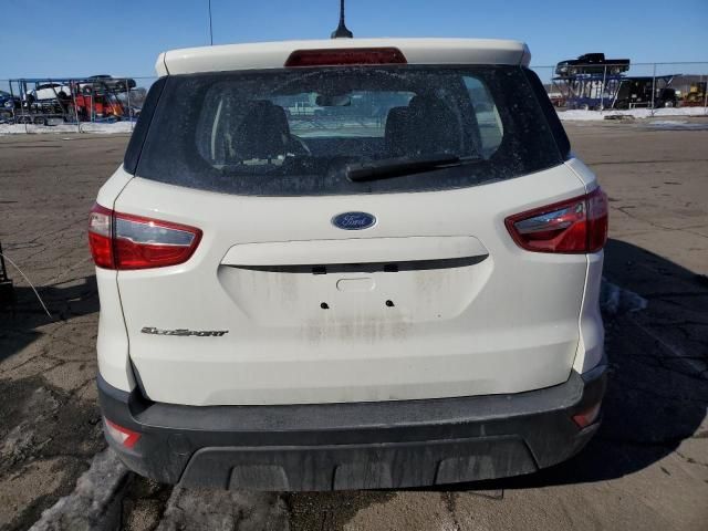 2021 Ford Ecosport S