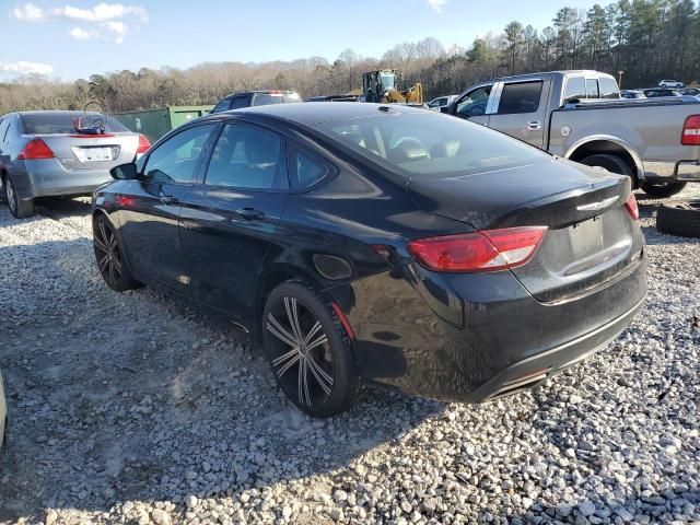 2015 Chrysler 200 S