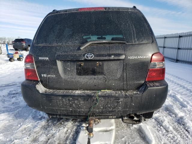 2005 Toyota Highlander Limited