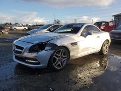 Salvage cars for sale at Eugene, OR auction: 2014 Mercedes-Benz SLK 250