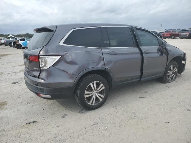 2017 Honda Pilot Exln