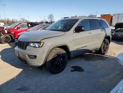 Salvage cars for sale at Bridgeton, MO auction: 2019 Jeep Grand Cherokee Laredo