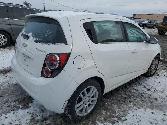 2012 Chevrolet Sonic LT