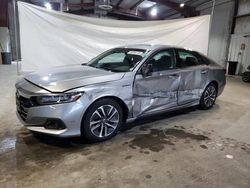 Honda salvage cars for sale: 2021 Honda Accord Hybrid EX