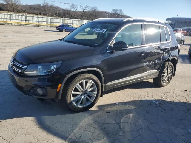 2014 Volkswagen Tiguan S