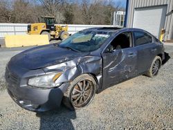 Nissan Maxima salvage cars for sale: 2014 Nissan Maxima S