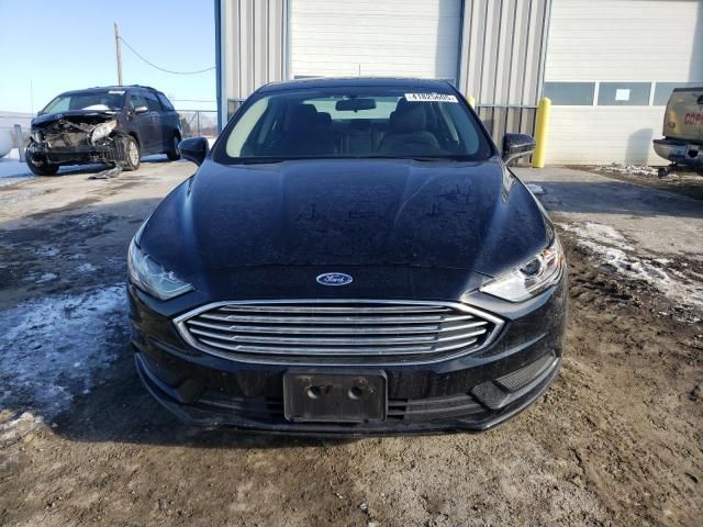 2017 Ford Fusion SE Hybrid