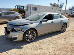 Salvage cars for sale at Oklahoma City, OK auction: 2023 Chevrolet Malibu LT