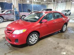 Toyota Vehiculos salvage en venta: 2012 Toyota Corolla Base