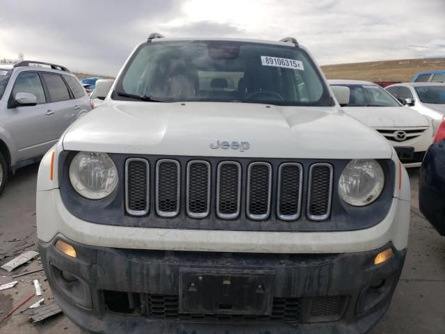 2016 Jeep Renegade Latitude