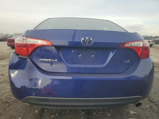 2016 Toyota Corolla L