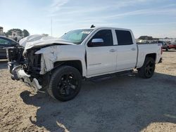 Salvage cars for sale at Lumberton, NC auction: 2017 Chevrolet Silverado K1500 LT