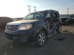 Vehiculos salvage en venta de Copart Elgin, IL: 2014 Honda Pilot Touring