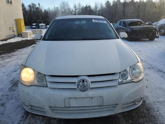 2010 Volkswagen City Golf