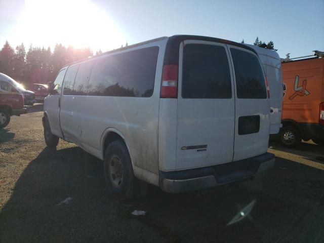 2015 Chevrolet Express G3500 LT