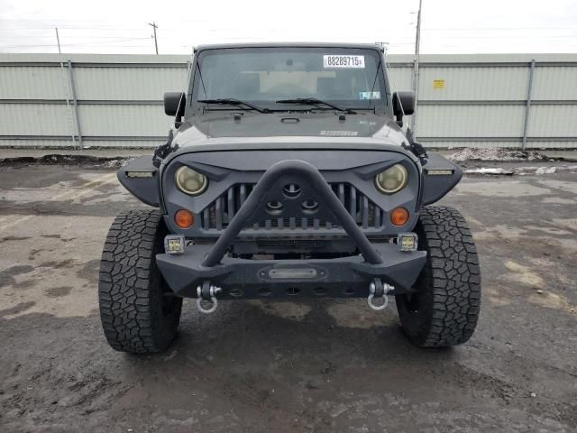 2010 Jeep Wrangler Sport