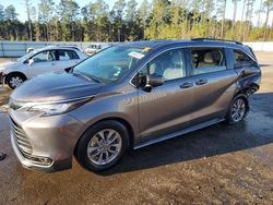 Toyota salvage cars for sale: 2021 Toyota Sienna LE