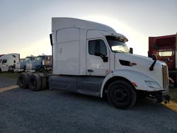 Salvage cars for sale from Copart Sacramento, CA: 2019 Peterbilt 579