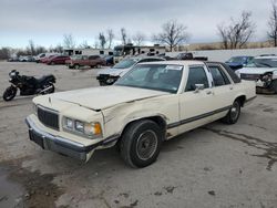 Mercury Vehiculos salvage en venta: 1989 Mercury Grand Marquis LS