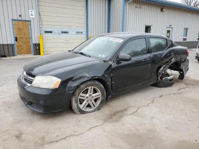 2012 Dodge Avenger SXT