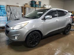 Hyundai Tucson salvage cars for sale: 2010 Hyundai Tucson GLS