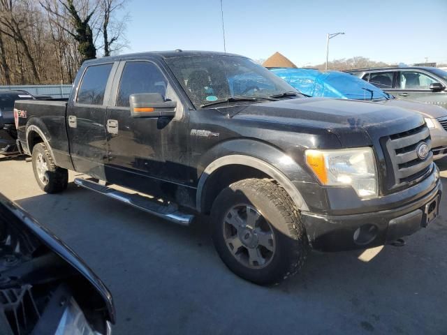 2009 Ford F150 Supercrew