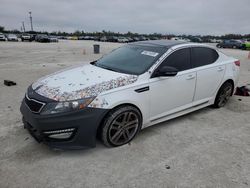 Salvage cars for sale at Arcadia, FL auction: 2013 KIA Optima SX