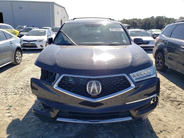 2017 Acura MDX Technology