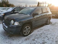 Salvage cars for sale at Bowmanville, ON auction: 2008 Jeep Compass Sport