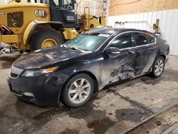 Salvage cars for sale at Anchorage, AK auction: 2012 Acura TL