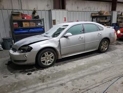 Chevrolet salvage cars for sale: 2012 Chevrolet Impala LT