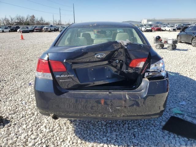 2012 Subaru Legacy 2.5I