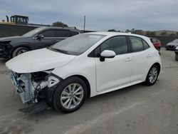 Carros salvage para piezas a la venta en subasta: 2025 Toyota Corolla SE