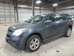 Buy Salvage Cars For Sale now at auction: 2010 Chevrolet Equinox LS