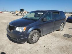 Salvage cars for sale from Copart New Braunfels, TX: 2008 Chrysler Town & Country LX