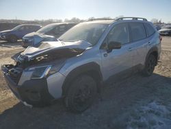 Salvage cars for sale at Kansas City, KS auction: 2024 Subaru Forester Wilderness