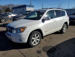 Salvage cars for sale at Ham Lake, MN auction: 2008 Toyota Rav4 Limited