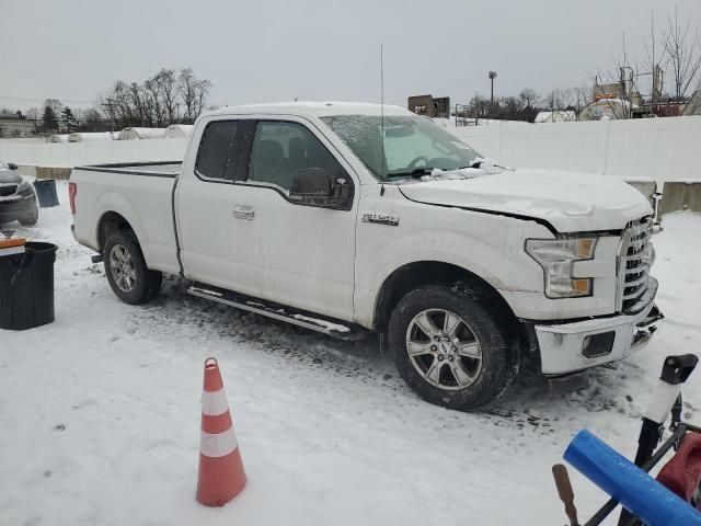 2015 Ford F150 Super Cab