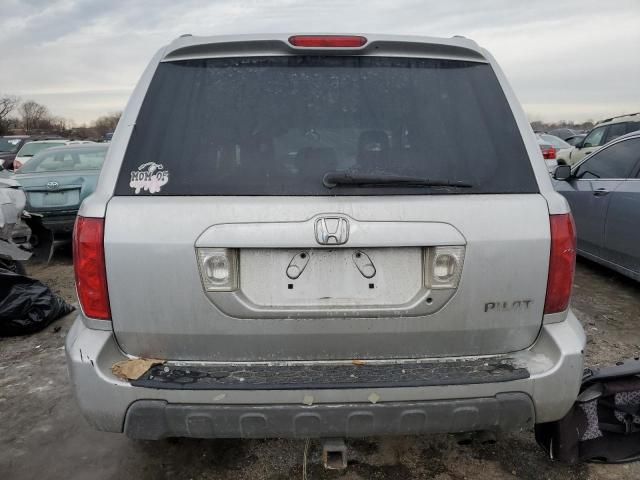 2003 Honda Pilot EXL