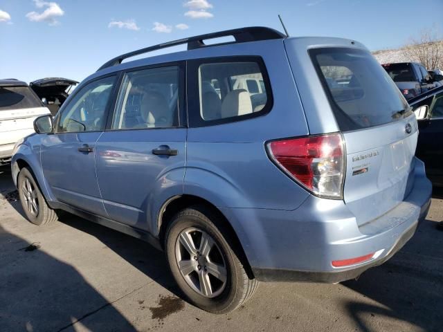 2011 Subaru Forester 2.5X