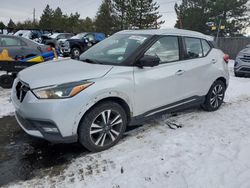 Salvage cars for sale at Denver, CO auction: 2018 Nissan Kicks S