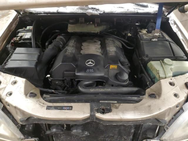 2004 Mercedes-Benz ML 500