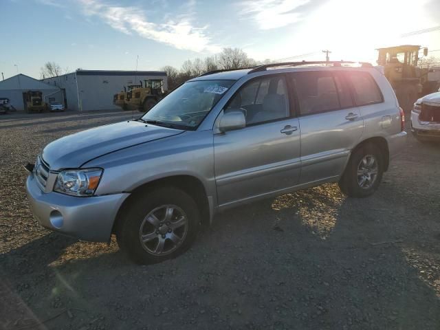 2007 Toyota Highlander Sport