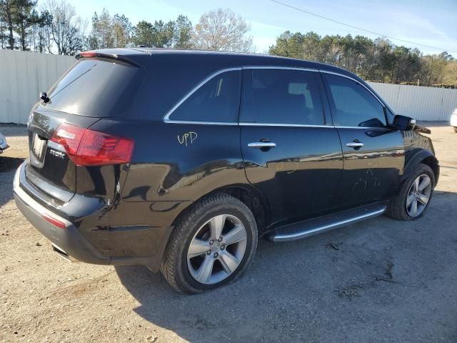 2011 Acura MDX Technology