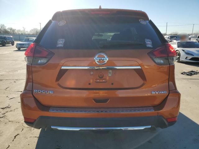 2018 Nissan Rogue S