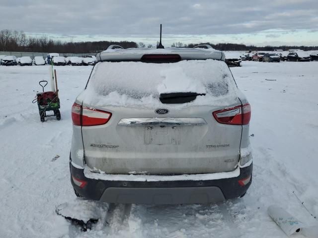 2019 Ford Ecosport Titanium